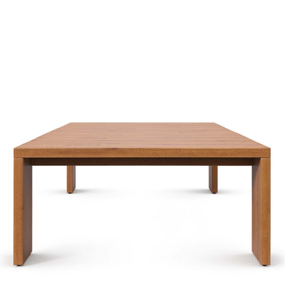 Tahoe Outdoor Patio Acacia Wood Coffee Table by Modway