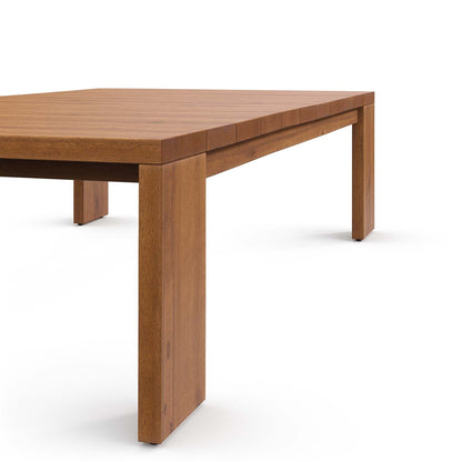 Tahoe Outdoor Patio Acacia Wood Coffee Table By HouseBean