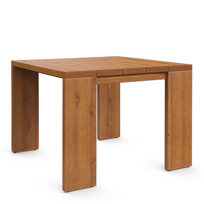 Tahoe 5-Piece Outdoor Patio Acacia Wood Furniture Set by Modway