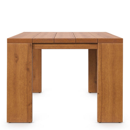 Tahoe 5-Piece Outdoor Patio Acacia Wood Furniture Set by Modway