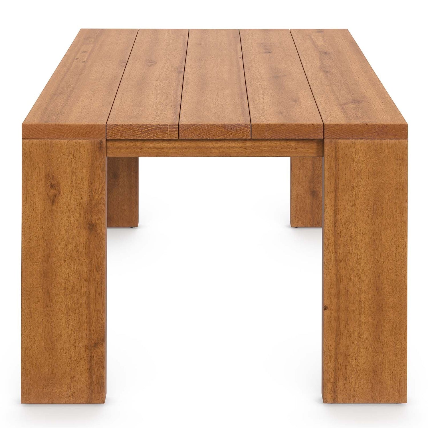 Tahoe Outdoor Patio Acacia Wood Side Table By HouseBean