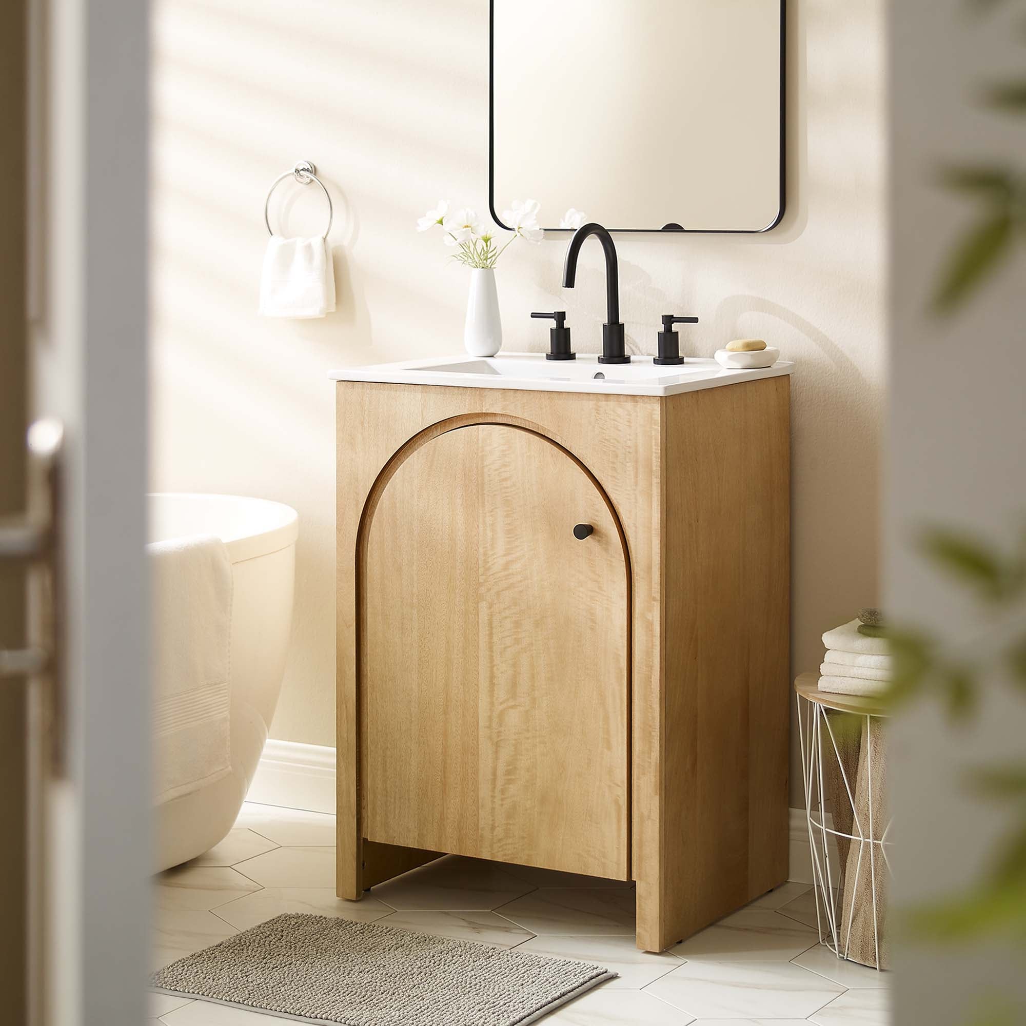 Appia Bathroom Vanity Basin Included By HouseBean