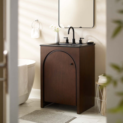 Appia Bathroom Vanity Basin Included by Modway