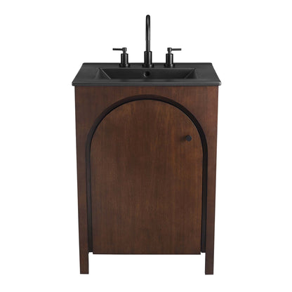 Appia Bathroom Vanity Basin Included by Modway