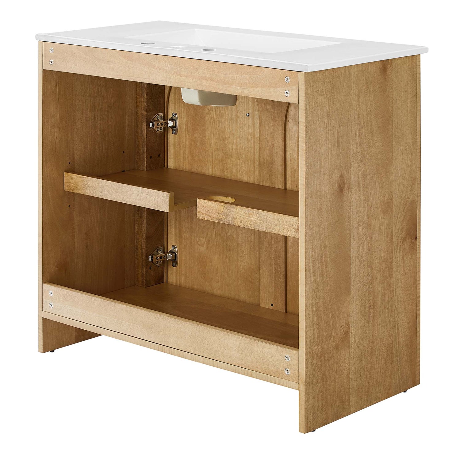 Appia Bathroom Vanity Basin Included by Modway