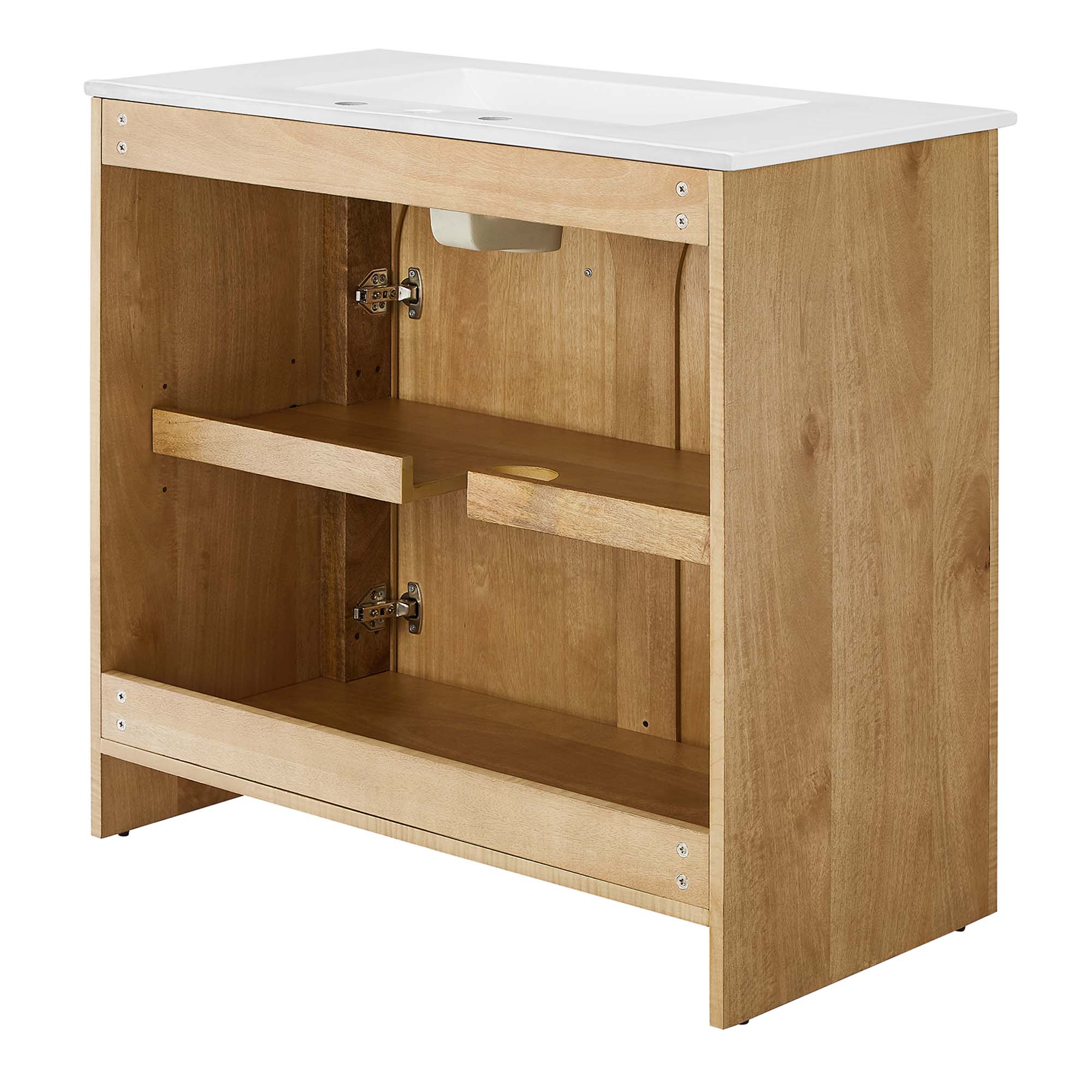 Appia Bathroom Vanity Basin Included by Modway