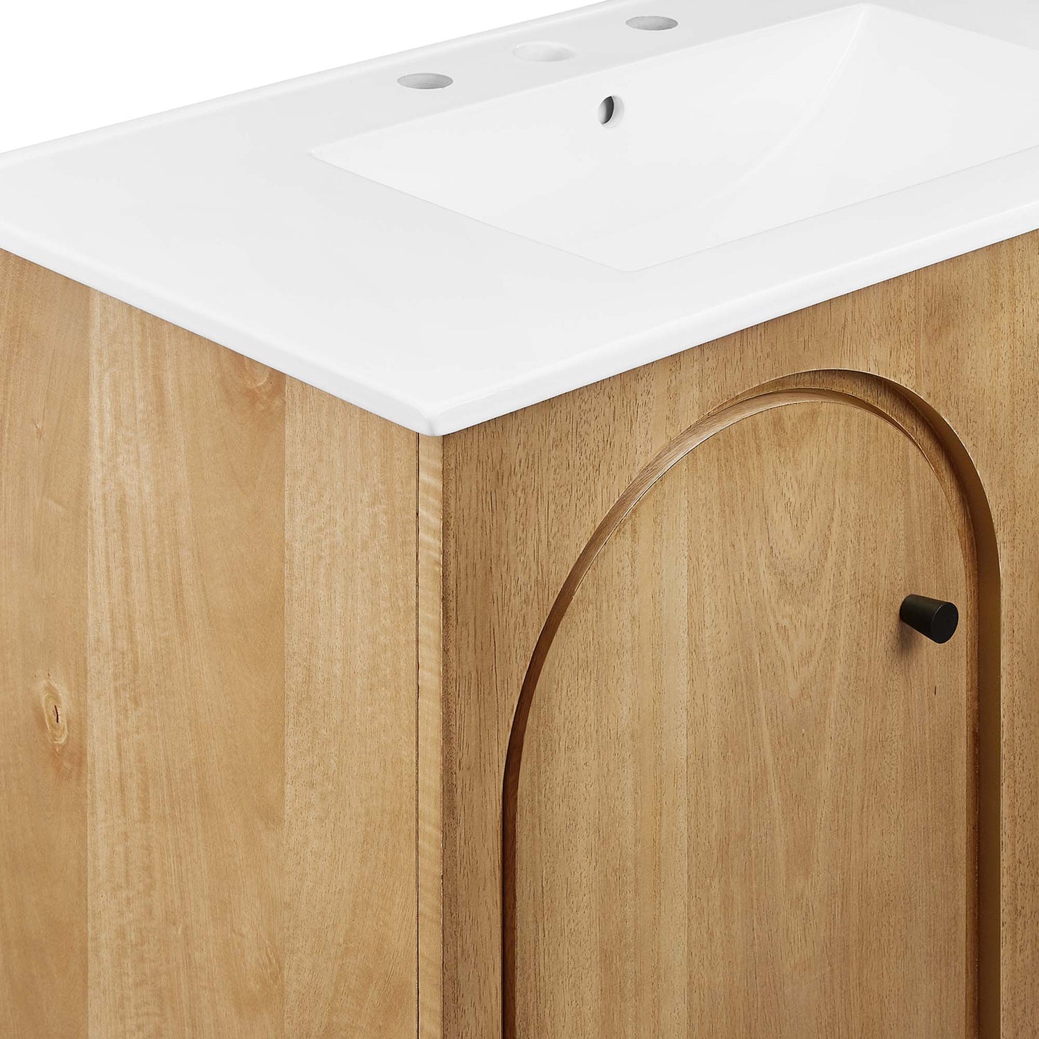 Appia Bathroom Vanity Basin Included by Modway