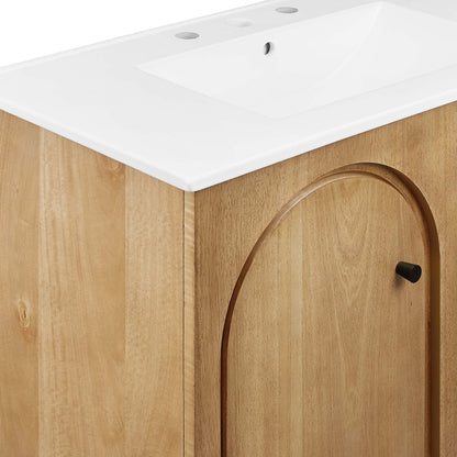 Appia Bathroom Vanity Basin Included by Modway