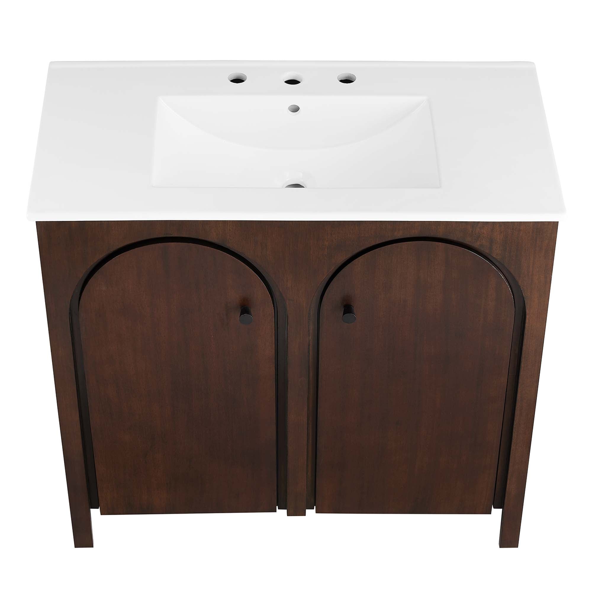 Appia Bathroom Vanity Basin Included by Modway