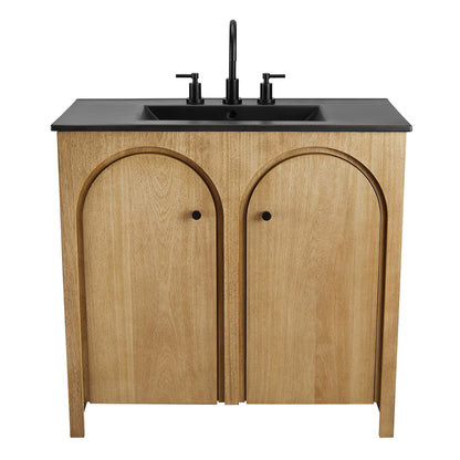 Appia Bathroom Vanity Basin Included by Modway
