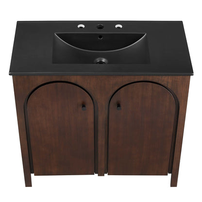 Appia Bathroom Vanity Basin Included by Modway