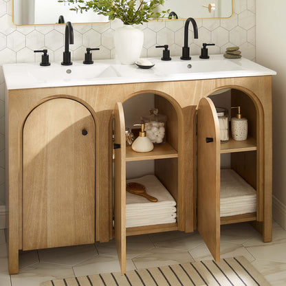 Appia Bathroom Vanity Basin Included by Modway