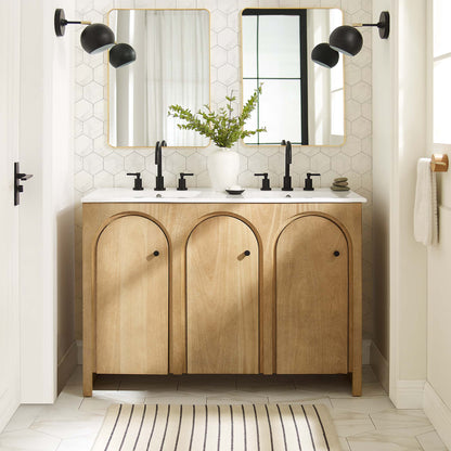 Appia Bathroom Vanity Basin Included by Modway