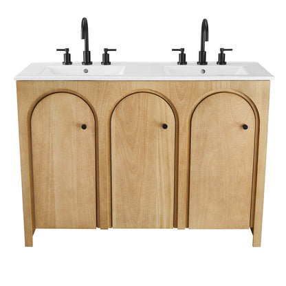Appia Bathroom Vanity Basin Included by Modway