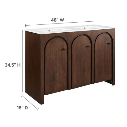 Appia Bathroom Vanity Basin Included by Modway