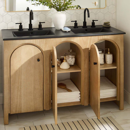 Appia Bathroom Vanity Basin Included by Modway