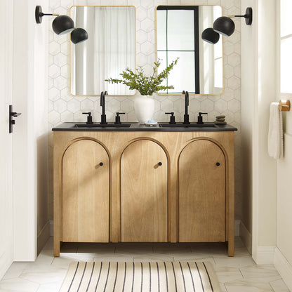 Appia Bathroom Vanity Basin Included by Modway