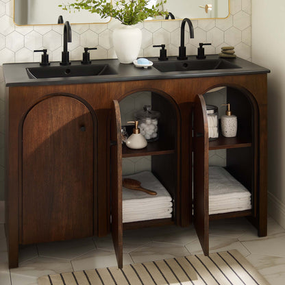 Appia Bathroom Vanity Basin Included by Modway