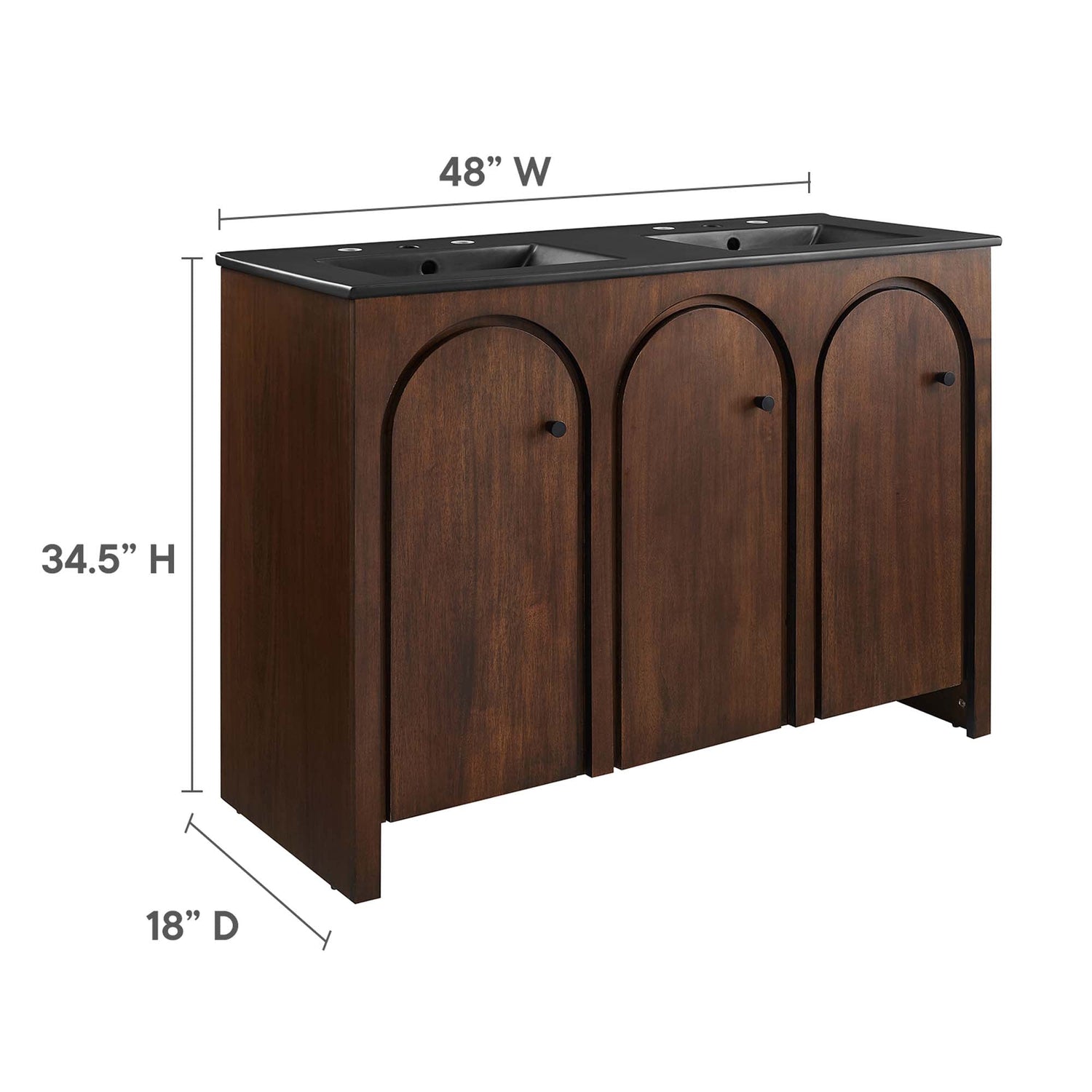 Appia Bathroom Vanity Basin Included by Modway