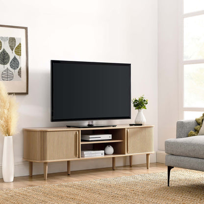 Contour 63&quot; Wood TV Stand by Modway