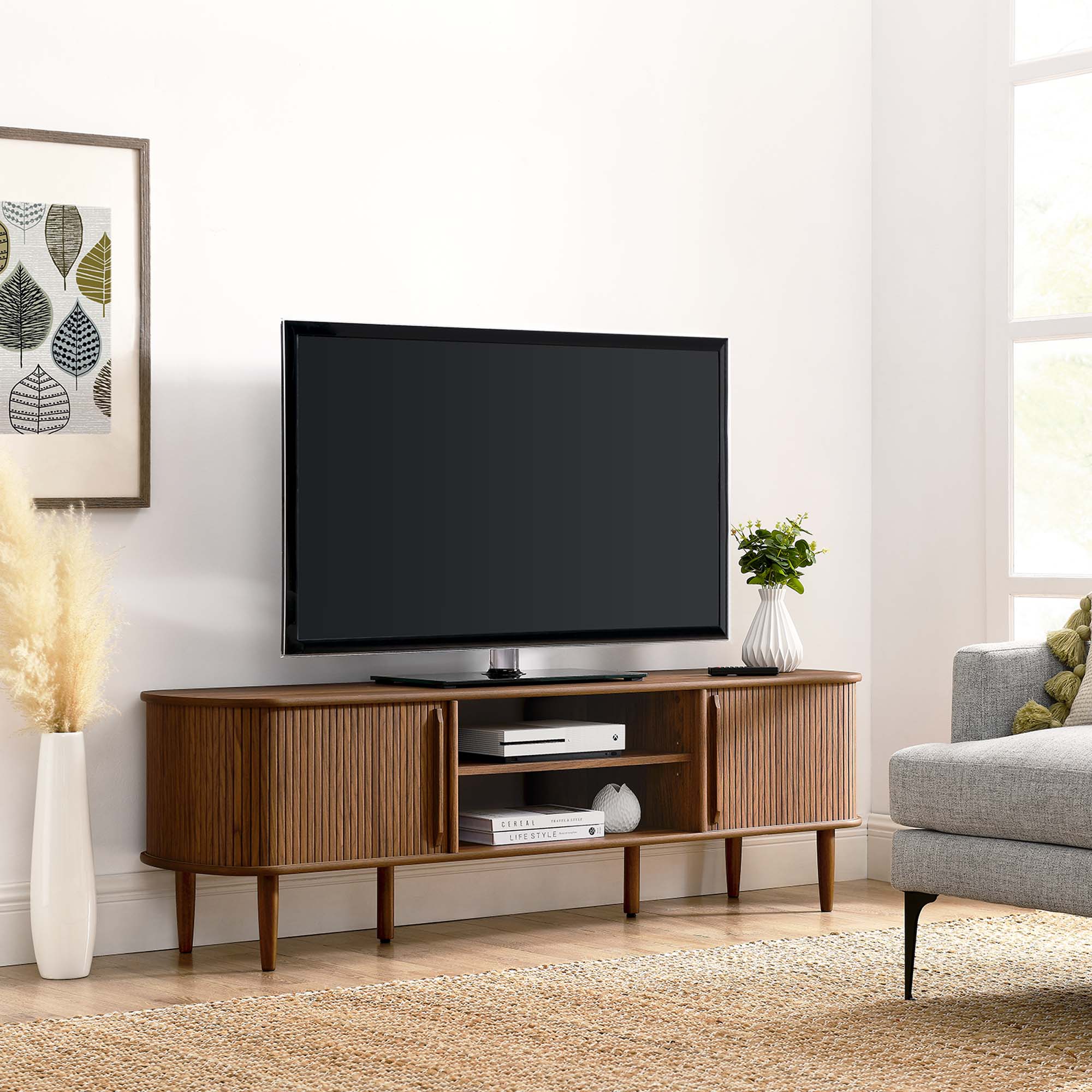 Contour 63&quot; Wood TV Stand by Modway