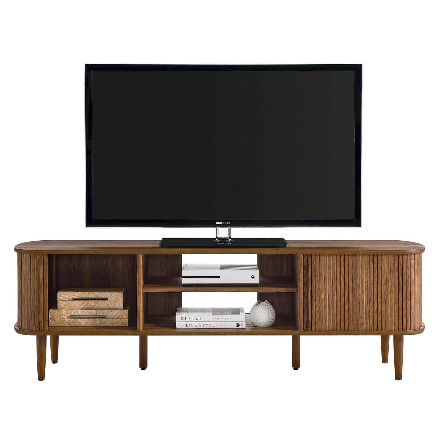 Contour 63&quot; Wood TV Stand by Modway