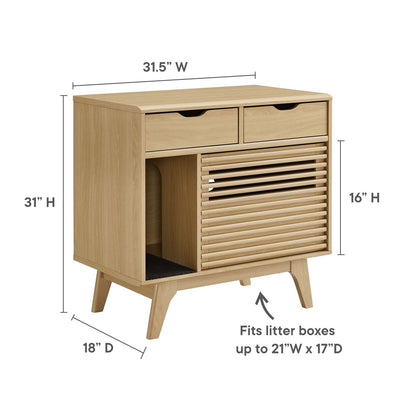 Render Cat Cabinet By HouseBean