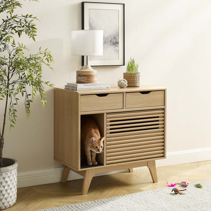 Render Cat Cabinet By HouseBean