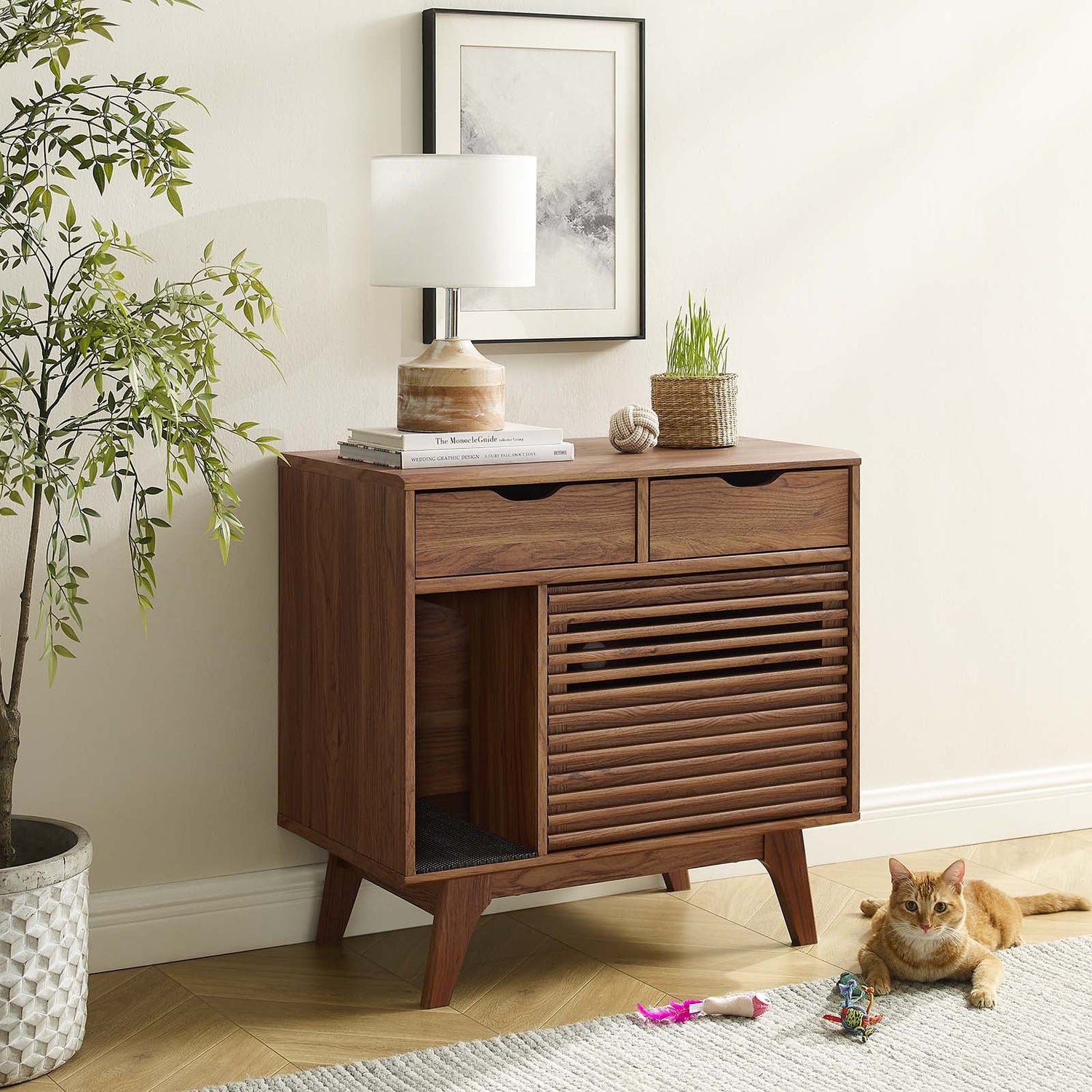 Render Cat Cabinet By HouseBean