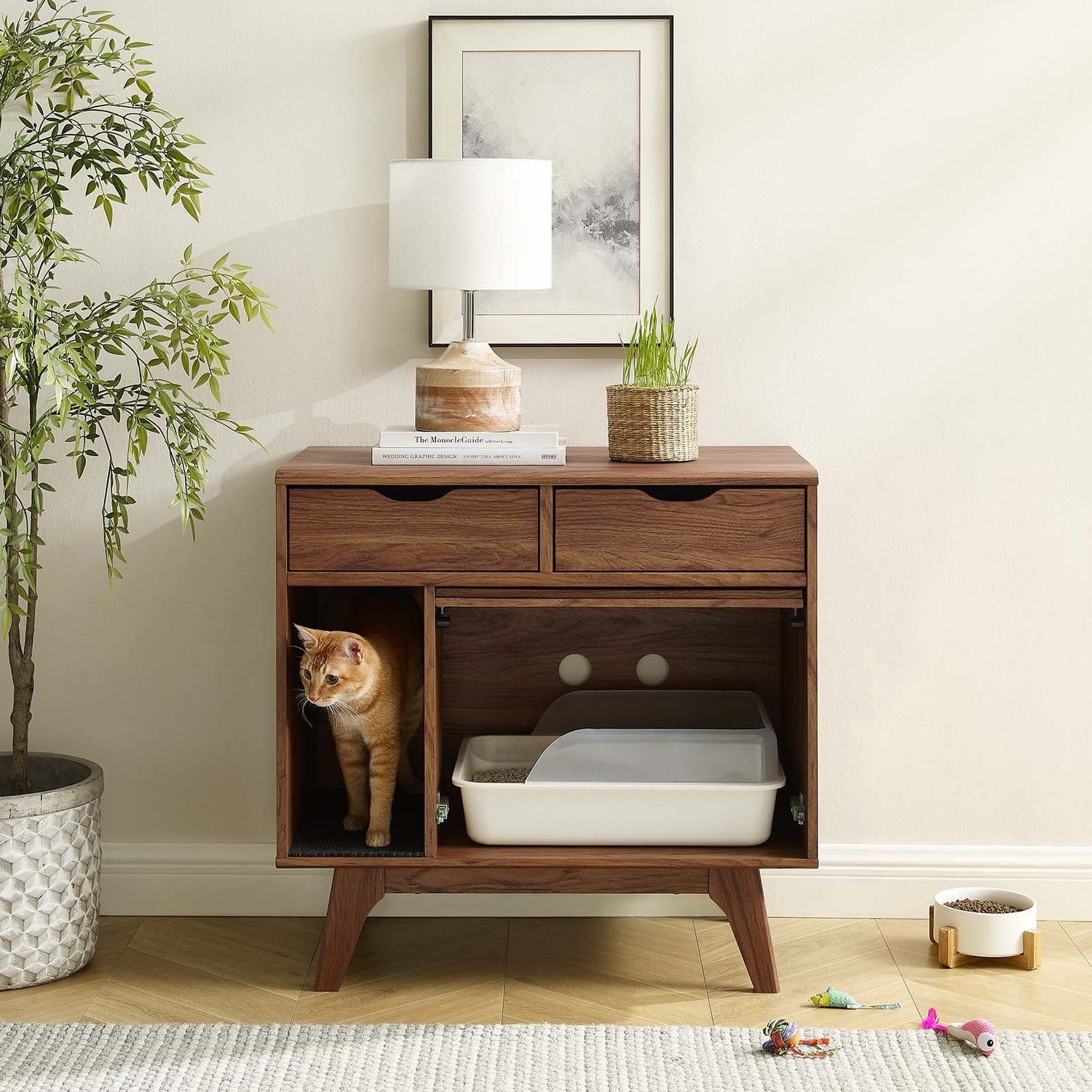 Render Cat Cabinet By HouseBean