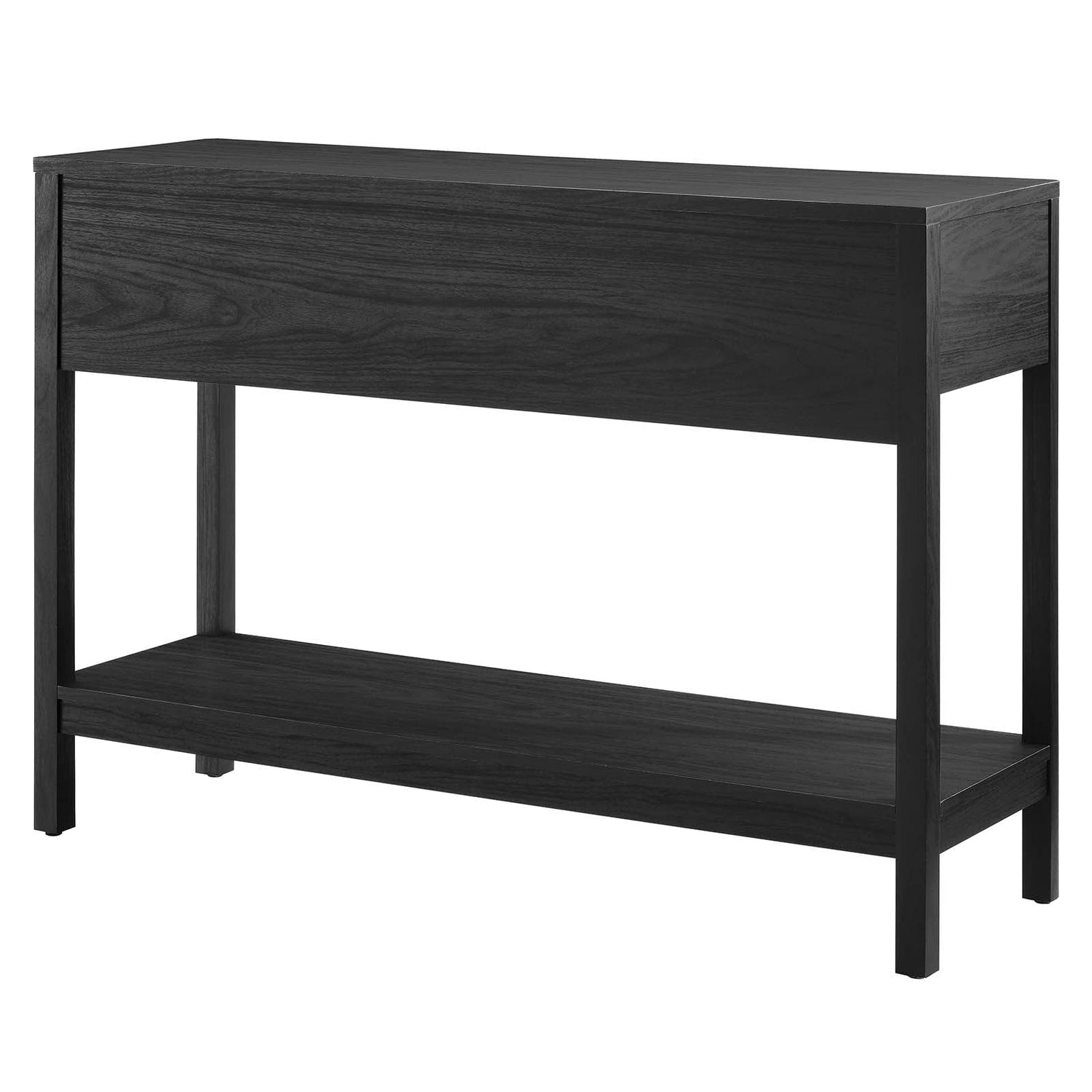 Chaucer Wood Entryway Console Table By HouseBean