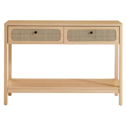 Chaucer Wood Entryway Console Table by Modway