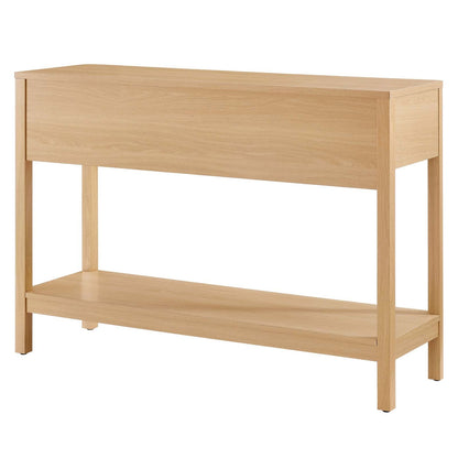 Chaucer Wood Entryway Console Table By HouseBean