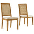 Natural Natural Heathered Weave Light Beige