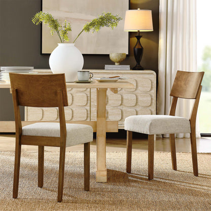 Pax Wood Dining Side Chairs - Set of 2