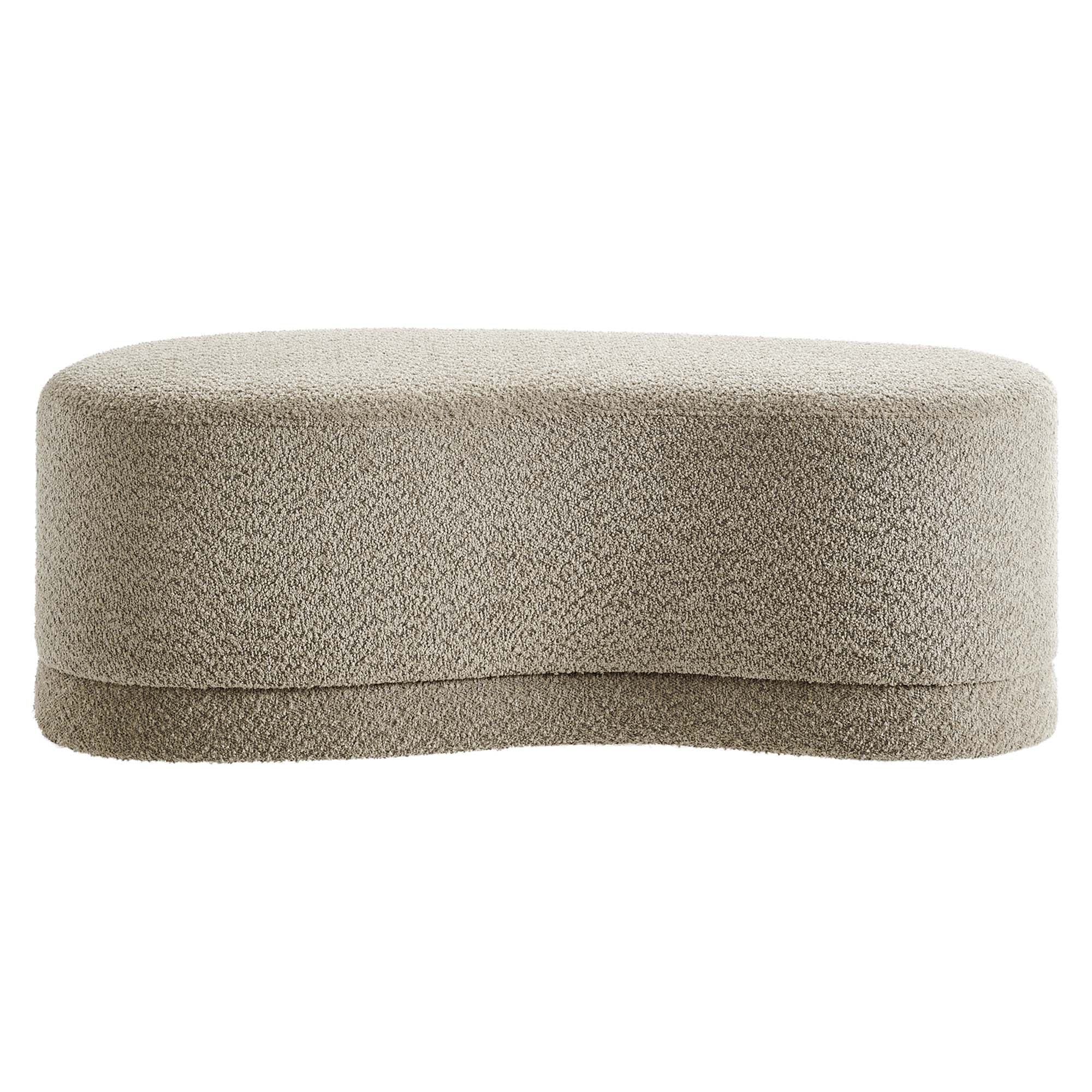 Nimbus 48&quot; Upholstered Ottoman Bench by Modway