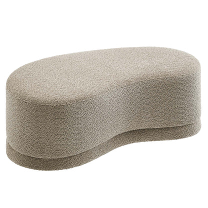 Nimbus 48&quot; Upholstered Ottoman Bench by Modway