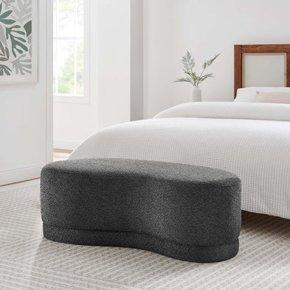 Nimbus 48&quot; Upholstered Ottoman Bench by Modway