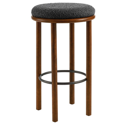 Fable Boucle Fabric Bar Stools - Set of 2