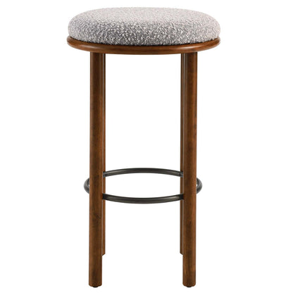 Fable Boucle Fabric Bar Stools - Set of 2