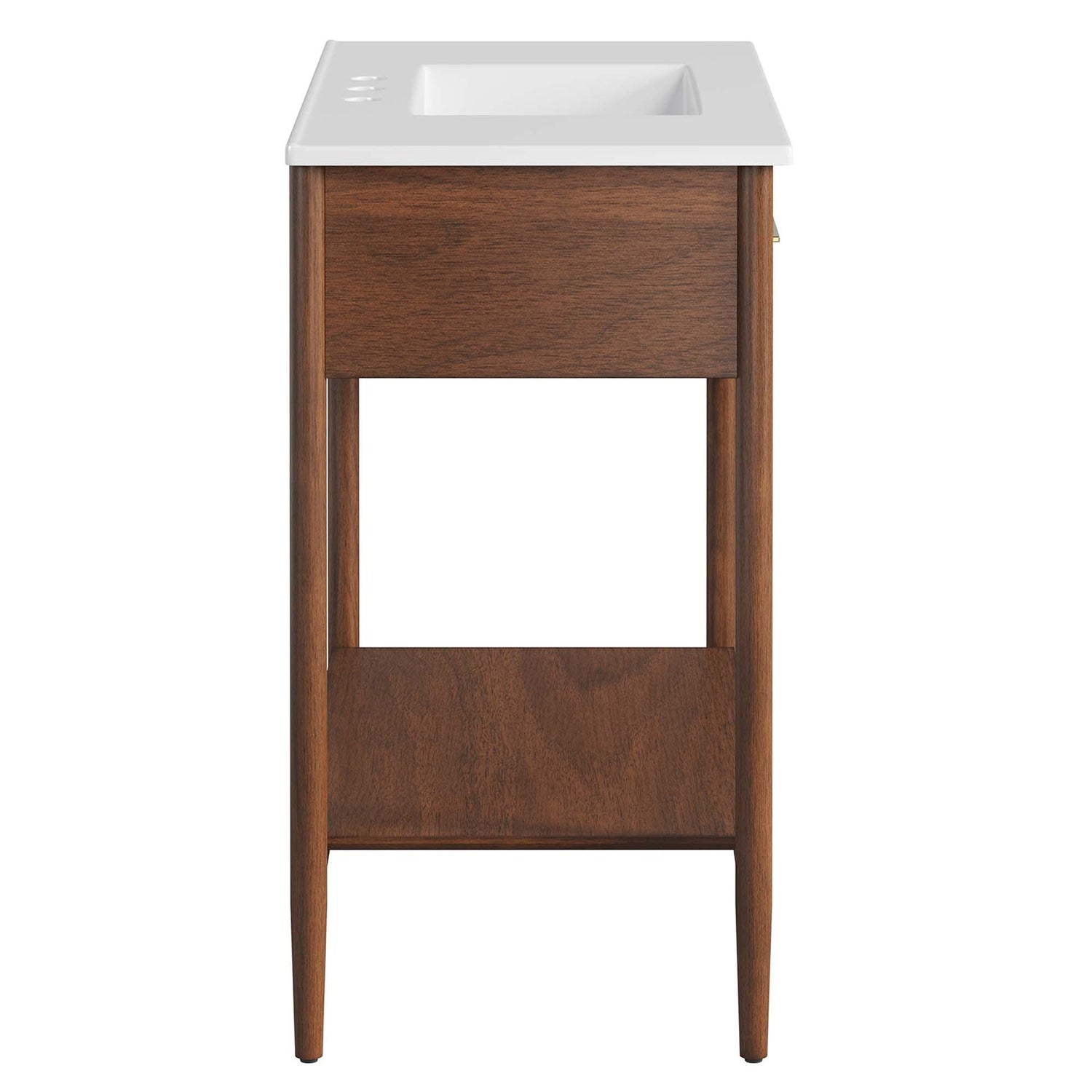 Zaire Bathroom Vanity Basin Included By HouseBean