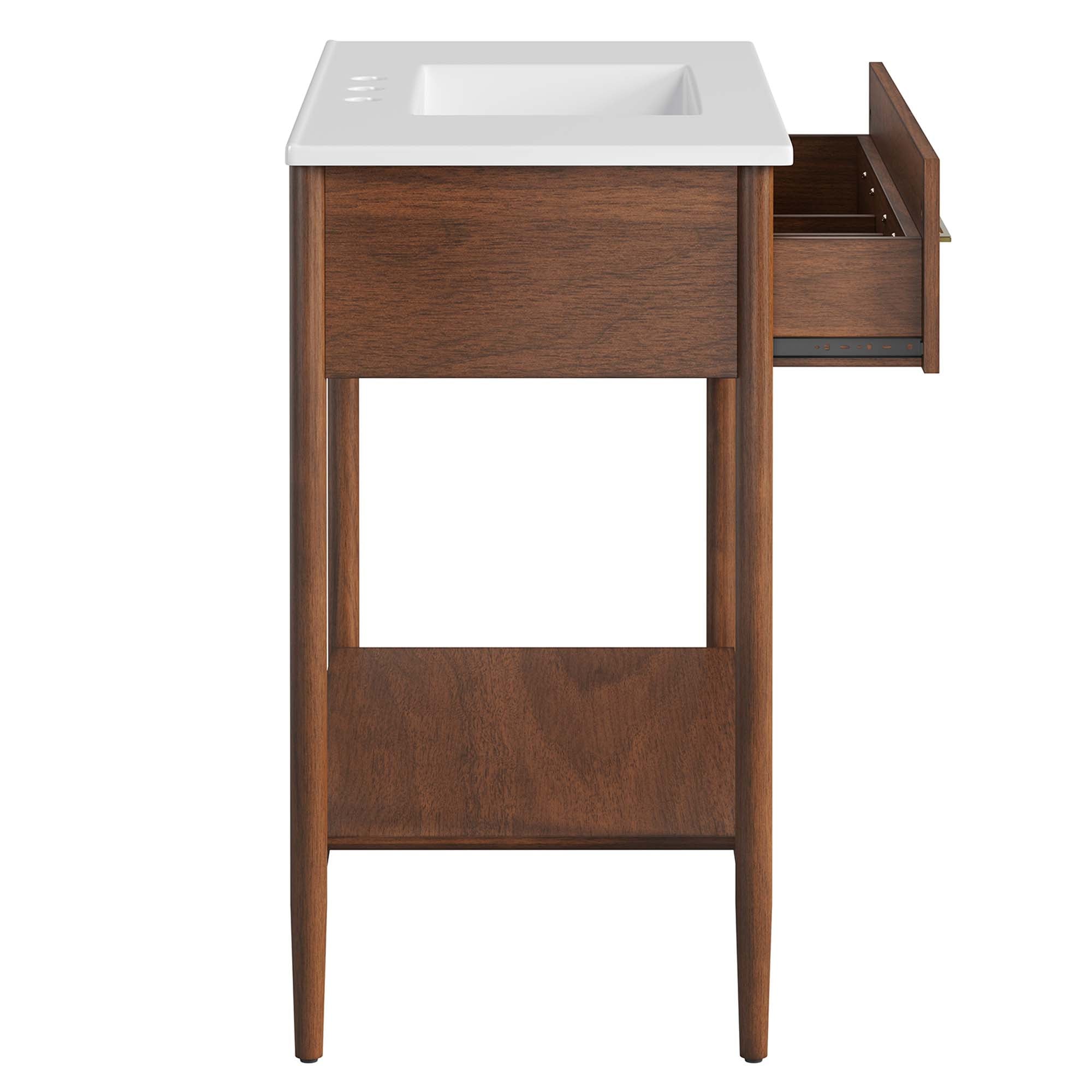 Zaire Bathroom Vanity Basin Included By HouseBean