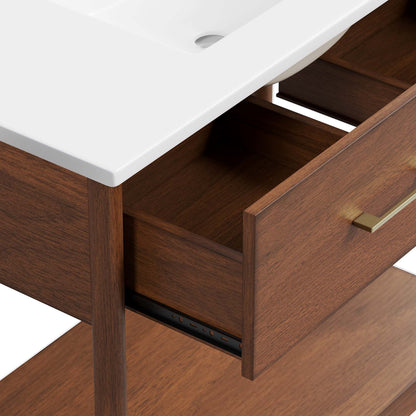 Zaire Bathroom Vanity Basin Included by Modway