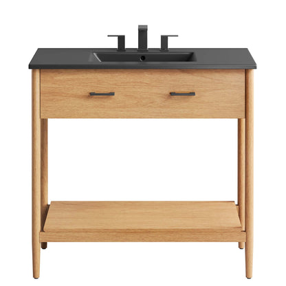 Zaire Bathroom Vanity Basin Included by Modway