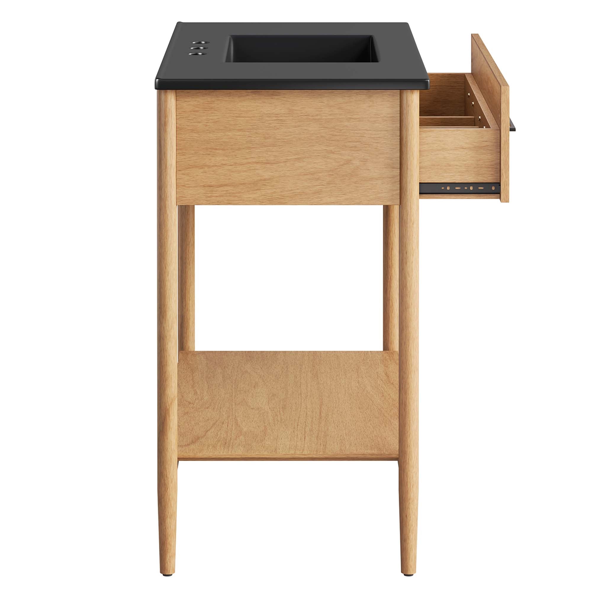 Zaire Bathroom Vanity Basin Included by Modway