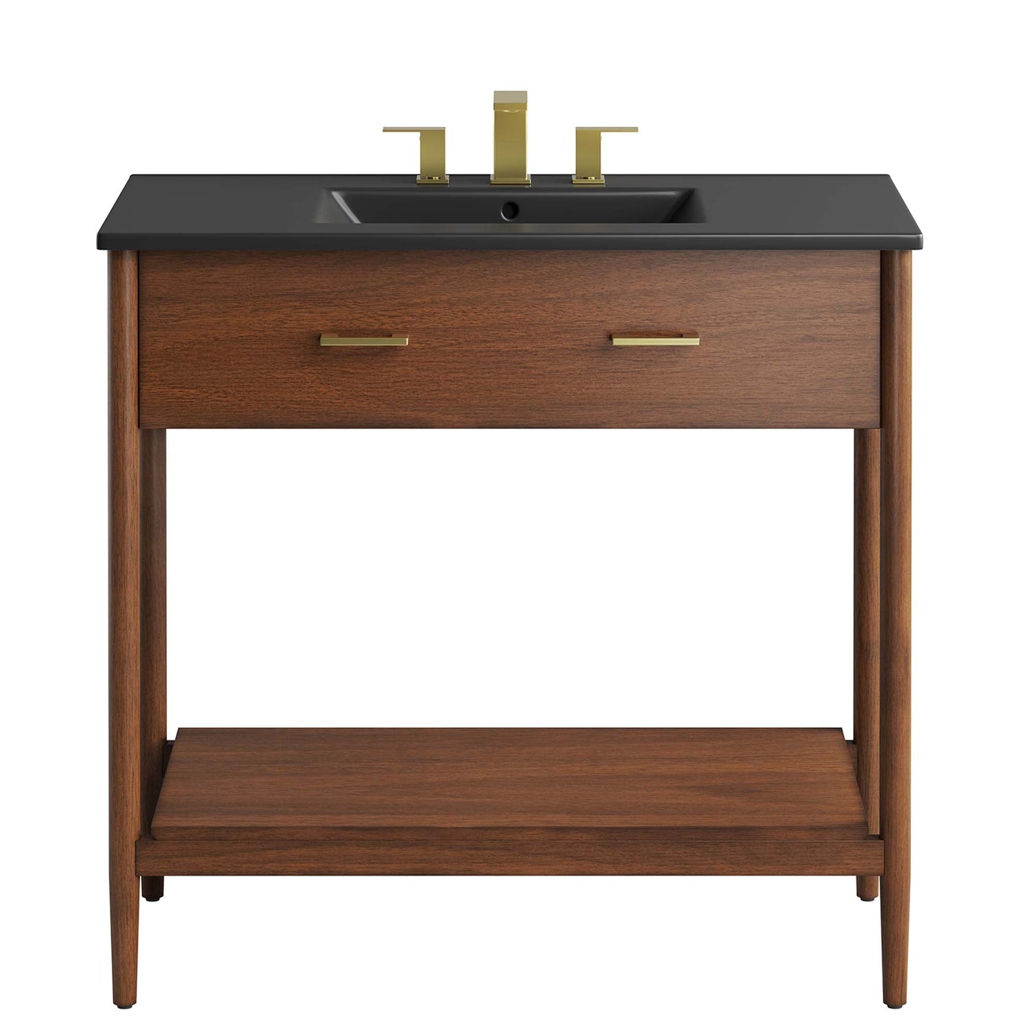 Zaire Bathroom Vanity Basin Included By HouseBean