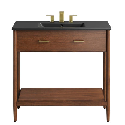 Zaire Bathroom Vanity Basin Included By HouseBean