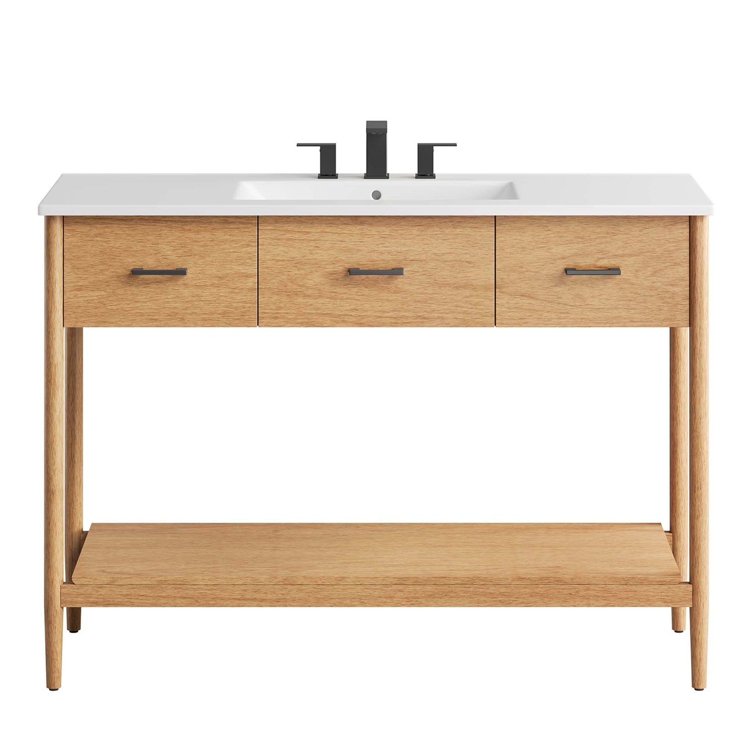 Zaire Bathroom Vanity Basin Included by Modway