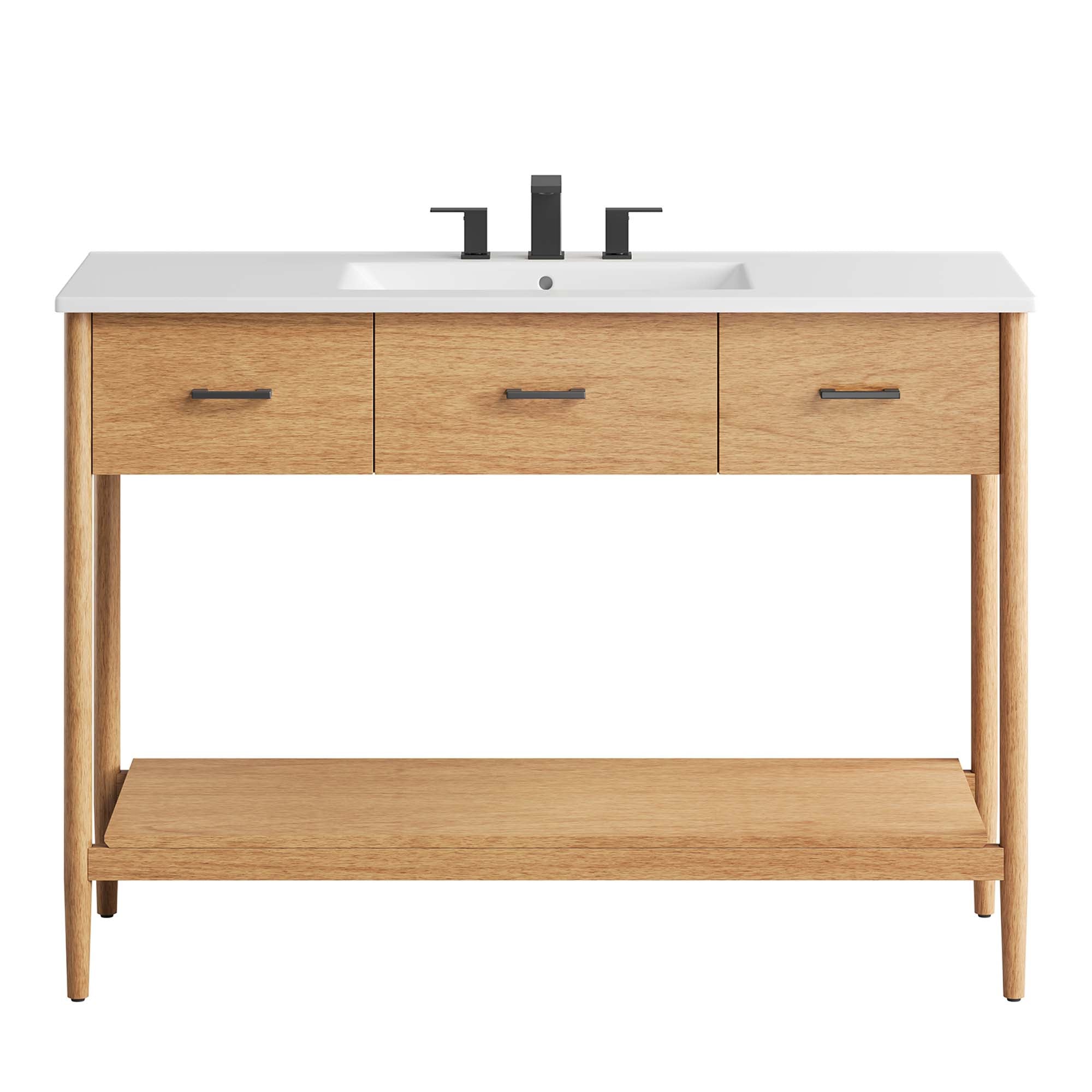 Zaire Bathroom Vanity Basin Included by Modway