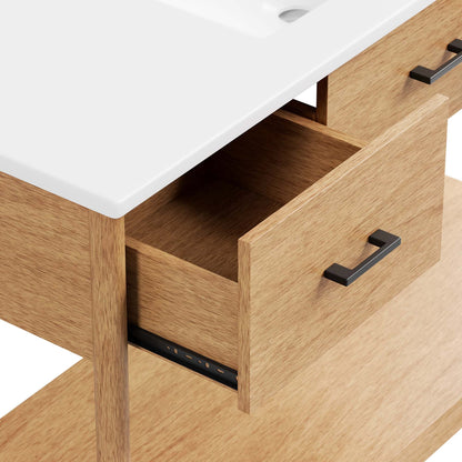 Zaire Bathroom Vanity Basin Included by Modway